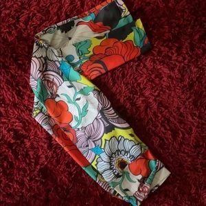 Retro omshanti leggings